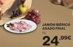 Oferta de Frial - Jamón Ibérico Asado por 24,99€ en El Corte Inglés