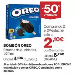 Oferta de Oreo - Bombon por 4,19€ en El Corte Inglés