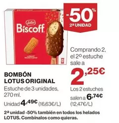 Oferta de Lotus - Bombon  Original por 4,49€ en El Corte Inglés