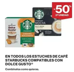 Oferta de Nescafé - En Todos Los Estuches De Cafe Compatibles Con Dolce Gusto en El Corte Inglés