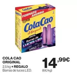 Oferta de Cola Cao - Original por 14,99€ en El Corte Inglés
