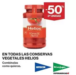 Oferta de Helios - En Todas Las Conservas Vegetales en El Corte Inglés