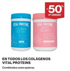 Oferta de Vital - En Todos Los Colagenos Proteins en El Corte Inglés