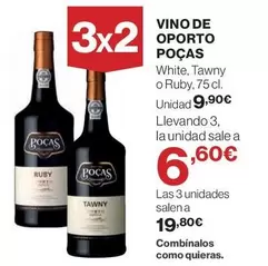Oferta de Ruby - Vino De Oporto por 9,9€ en El Corte Inglés