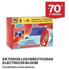 Oferta de Bloom - En Todos Los Insecticidas Eléctricos en El Corte Inglés