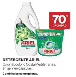 Oferta de Ariel - Detergente en El Corte Inglés