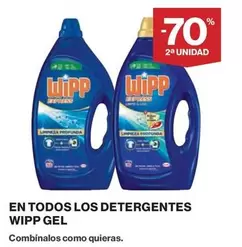 Oferta de Wipp - En Todos Los Detergentes Gel en El Corte Inglés