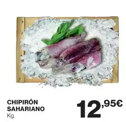 Oferta de Chipirón Sahariano por 12,95€ en El Corte Inglés