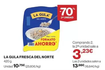 Oferta de La Gula del Norte - Fresca por 10,75€ en El Corte Inglés