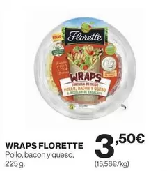 Oferta de Florette - Wraps por 3,5€ en El Corte Inglés