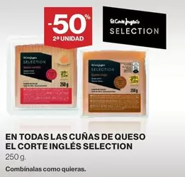 Oferta de El Corte Inglés - En Todas Las Cunas De Queso en El Corte Inglés