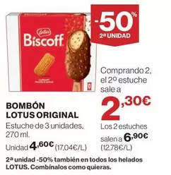 Oferta de Kellogg's - Bombon Lotus Original por 4,6€ en El Corte Inglés