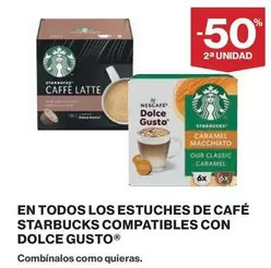 Oferta de Nescafé - En Todos Los Estuches De Cafe Compatibles Con Dolce Gusto en El Corte Inglés