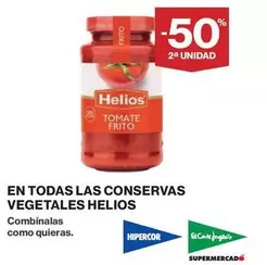 Oferta de Helios - En Todas Las Conservas Vegetales en El Corte Inglés