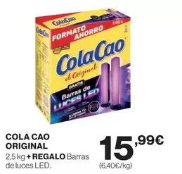 Oferta de Cola Cao - Original por 15,99€ en El Corte Inglés
