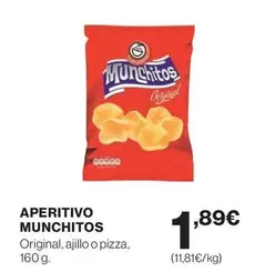 Oferta de Munchitos - Aperitivo por 1,89€ en El Corte Inglés