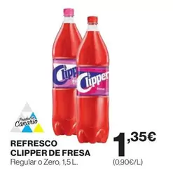 Oferta de Clipper - Refresco por 1,35€ en El Corte Inglés