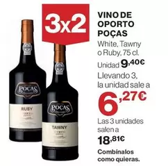 Oferta de Ruby - Vino De Oporto por 9,4€ en El Corte Inglés