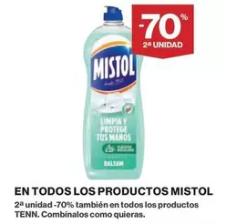 Oferta de Mistol - En Todos Los Productos en El Corte Inglés