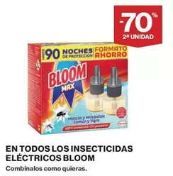 Oferta de Bloom - En Todos Los Insecticidas Eléctricos en El Corte Inglés