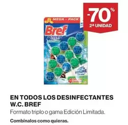 Oferta de Bref - En Todos Los Desinfectantes en El Corte Inglés