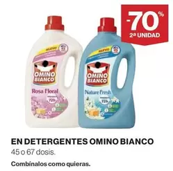 Oferta de Omino Bianco - En Detergentes en El Corte Inglés