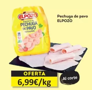 Oferta de Elpozo - Pechuga De Pavo por 6,99€ en Economy Cash