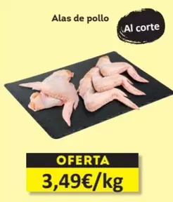 Oferta de Alas De Pollo por 3,49€ en Economy Cash