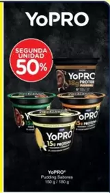 Oferta de Danone -  Yopro Pudding Sabores en Economy Cash