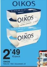 Oferta de OIKOS - Natural por 2,49€ en Economy Cash