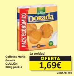 Oferta de Gullón - Galletas Maria Dorada por 1,69€ en Economy Cash