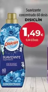 Oferta de Disiclin - Suavizante Concentrado 60 Dosis por 1,49€ en SPAR Lanzarote