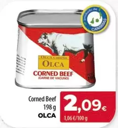 Oferta de Olca - Corned Beef por 2,09€ en SPAR Lanzarote
