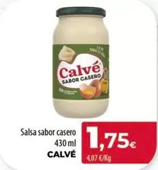 Oferta de Calvé - Salsa Sabor Casero por 1,75€ en SPAR Lanzarote