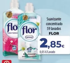 Oferta de Flor - Suavizante Concentrado por 2,85€ en SPAR Lanzarote