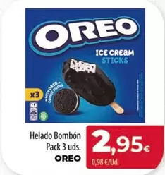 Oferta de Oreo - Helado Bombon por 2,95€ en Spar Tenerife