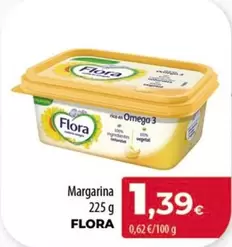 Oferta de Flora - Margarina por 1,39€ en Spar Tenerife