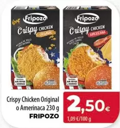 Oferta de Fripozo - Crispy Chicken Original O Americana por 2,5€ en Spar Tenerife