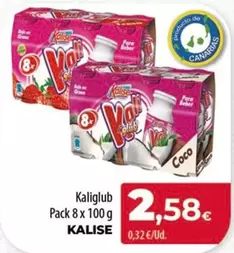 Oferta de Kalise - Kaliglub por 2,58€ en Spar Tenerife
