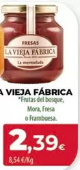 Oferta de La Vieja Fábrica - Frutas Del Bosque por 2,39€ en Spar Tenerife
