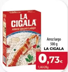 Oferta de La Cigala - Arroz Largo por 0,73€ en Spar Tenerife