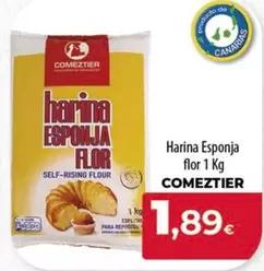 Oferta de Comeztier - Harina Esponja Flor por 1,89€ en Spar Tenerife