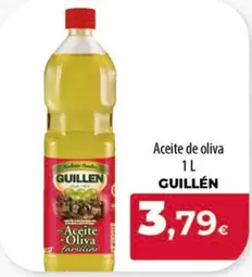 Oferta de Guillen - Aceite De Oliva por 3,79€ en Spar Tenerife