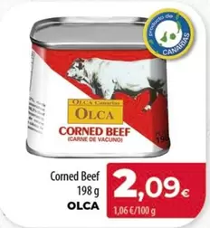 Oferta de Olca - Corned Beef por 2,09€ en Spar Tenerife