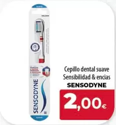 Oferta de Sensodyne - Cepillo Dental Suave Sensiliblad & Encias por 2€ en Spar Tenerife