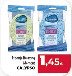 Oferta de Calypso - Esponja Relaxing Moment por 1,45€ en Spar Tenerife