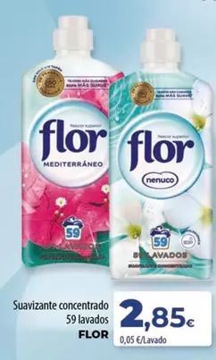 Oferta de Flor - Suavizante Concentrado por 2,85€ en Spar Tenerife