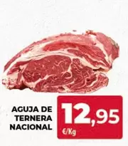 Oferta de Aguja De Ternera Nacional por 12,95€ en Spar Tenerife