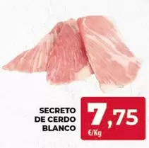Oferta de Blanco - Secreto De Cerdo por 7,75€ en Spar Tenerife