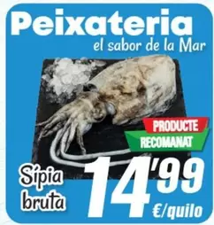 Oferta de El Sabor - Sipia Bruta por 14,99€ en SPAR Fragadis